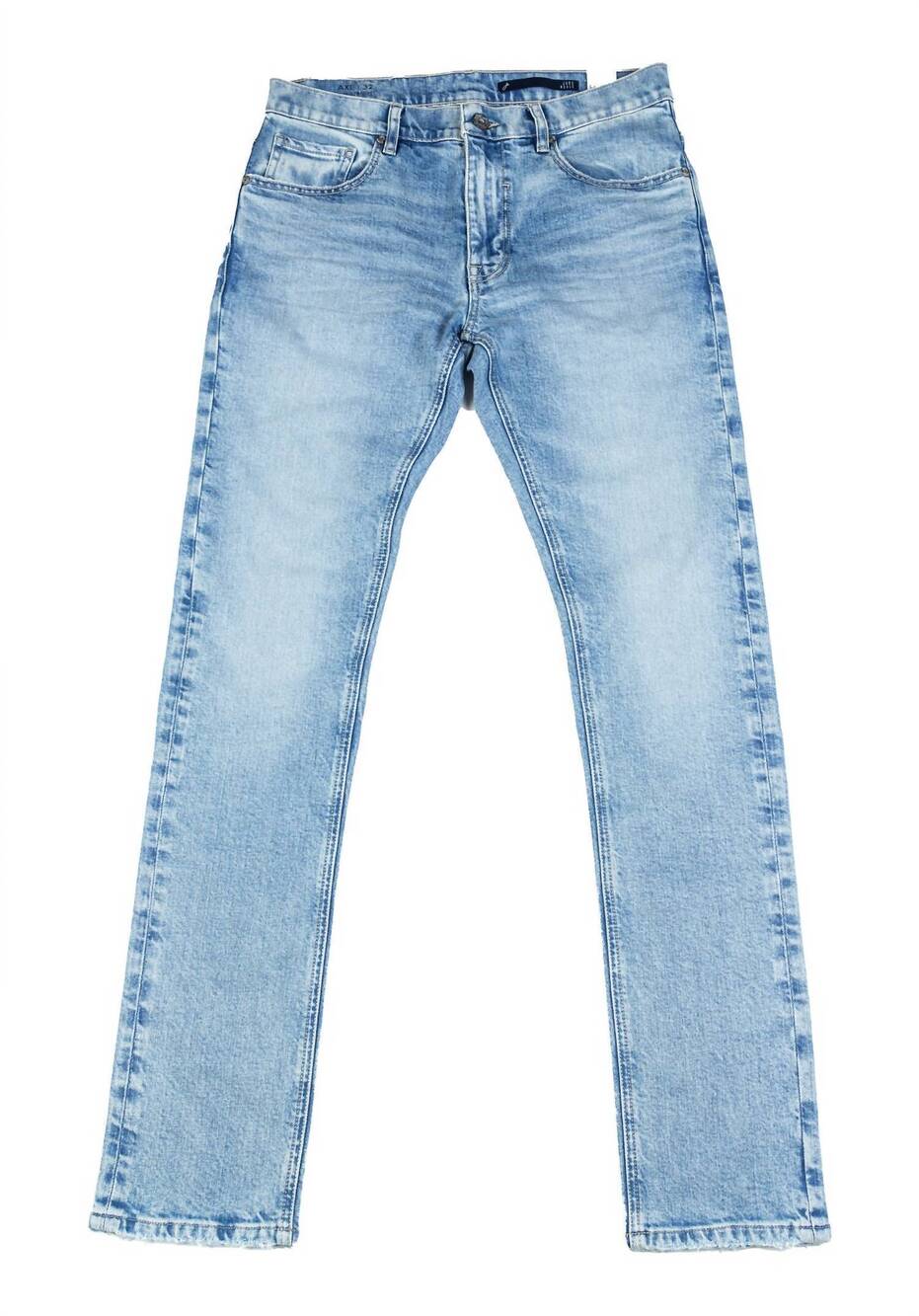 NEW JUDE NEALE women's alchemy axe slim fit jeans in vintage
